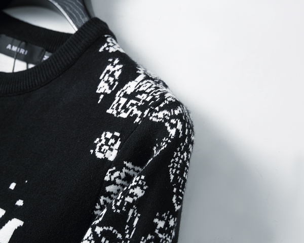 ブランドセーター素材ディテール